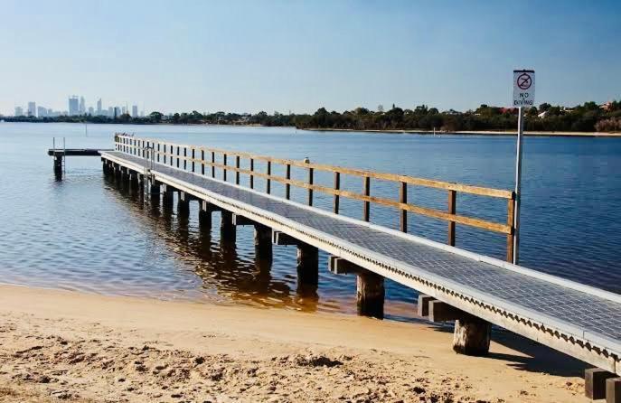 Affordable Beautiful Queen Bedroom Near City Swan River Fremantle University Perth Extérieur photo